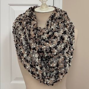 ✅$10 SALE✅ Multicolored Circle Scarf